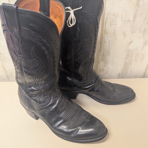 Black Cowboy Boots